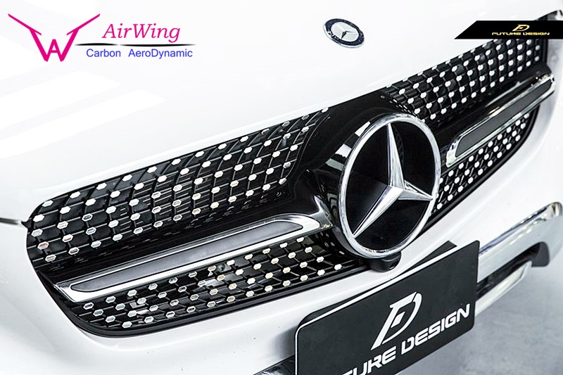 X253 - Diamond front grille 03